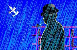 Rainy Day by Bernd Georg Schwemmle