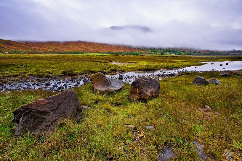 Kinlocheil, Fort William, Schottland von Peter Bolman