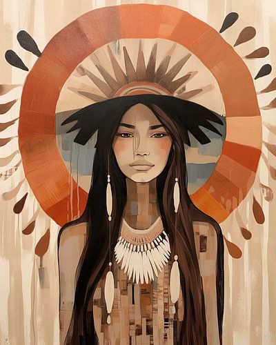 Taupe & Beige Malerei