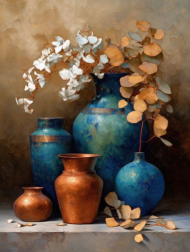 Turquoise Copper Harmony