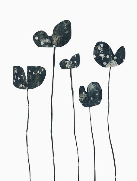 My Blue Hearts by Georgia Chagas