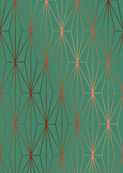 ELEGANT ROSEGOLD AQUAMARIN v2 par Pia Schneider