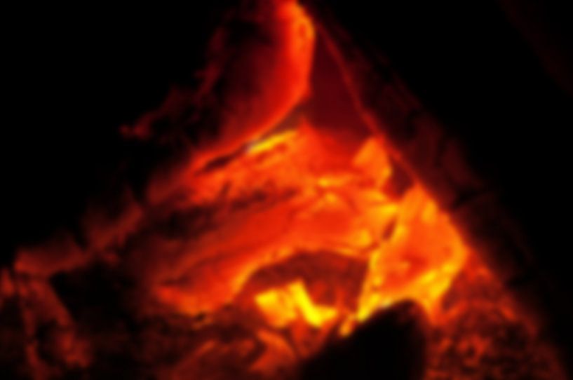 Feu de camp par Bo Valentino