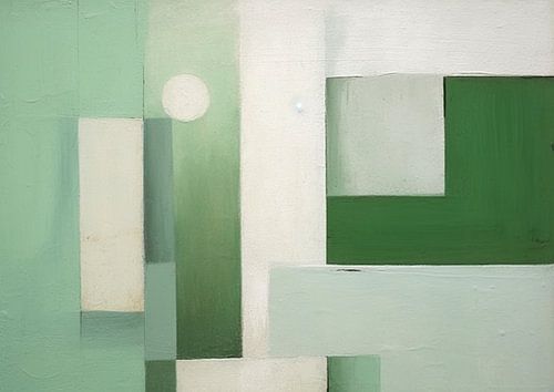 Weiches Grün Grau 77.28