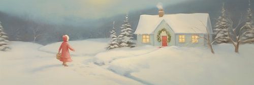 Roodkapje onderweg naar Oma