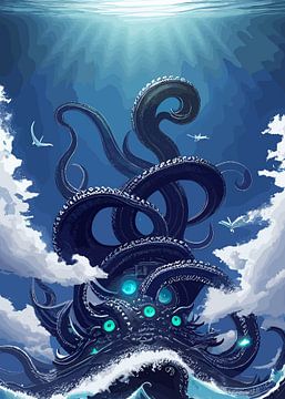 Kraken von Wisnu Xiao