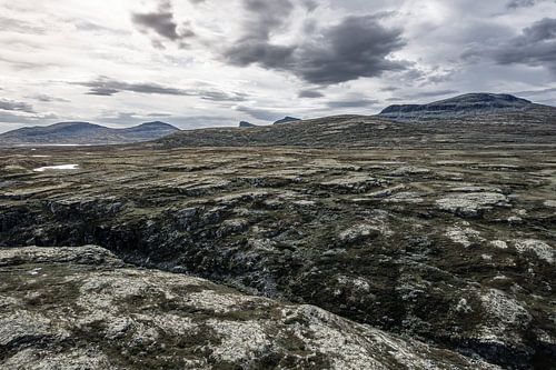 Photographies aériennes exclusives de la toundra sauvage et du Ramshogda en Norvège
