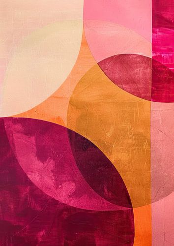 Peinture minimaliste scandinave