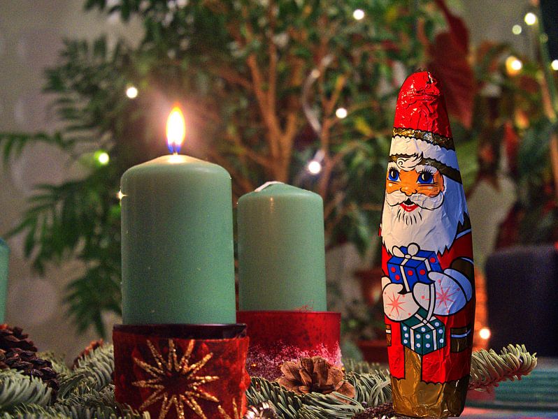 adventskrans van Edgar Schermaul
