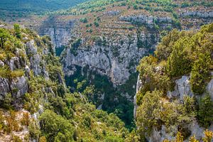 Blick auf Frankreichs Grand Canyon