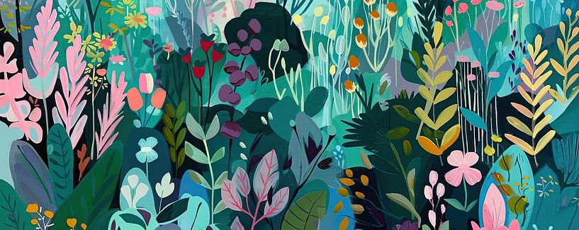 Boho nature by Wonderful Art