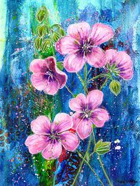 Geranium by Karin Steenge