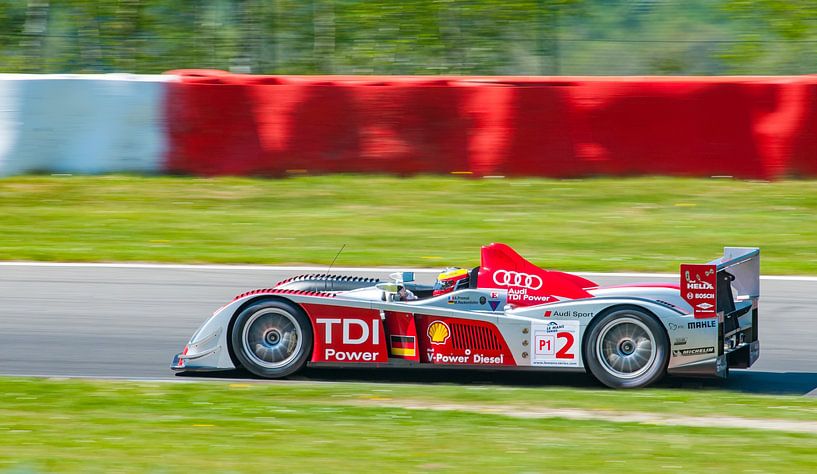 Audi R10 TDI race car by Sjoerd van der Wal Photography