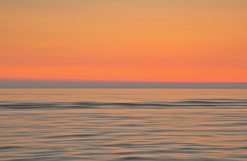 Setting sun by frans bouwmeester