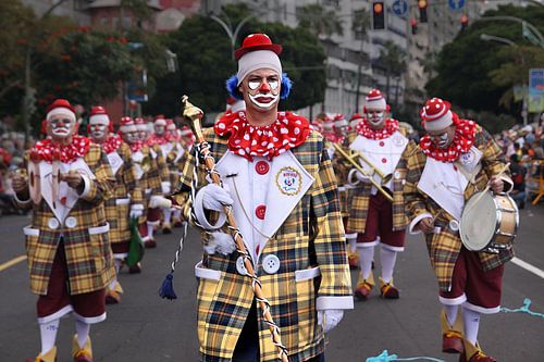 Carnaval in Santa Cruz