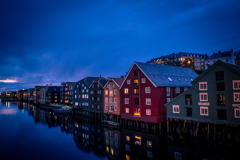 Trondheim von Rene Wolf