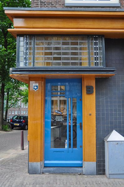 Amsterdamse School by Menno Meulebeek