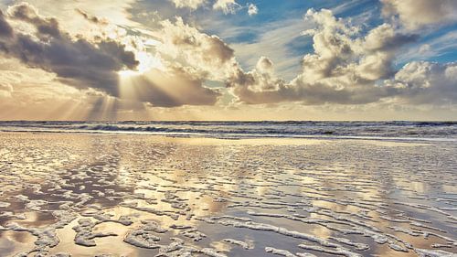 Sturm über der Nordsee