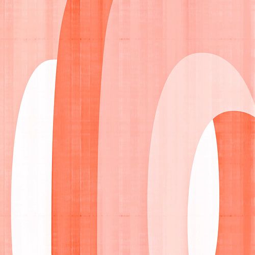 Zonneschijn en regenboog abstract