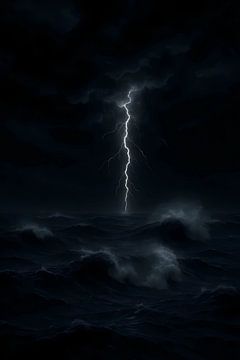 The Midnight Strike by Art by Monique Dersjant