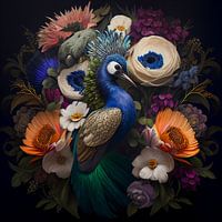 Dans van de bloemenkroon