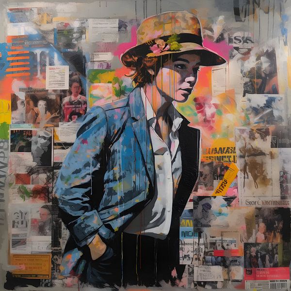 Graffiti Nina by Artsy