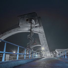 driel lock bei Nacht von Jesse Wilhelm