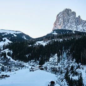 Des montagnes majestueuses sur Sven Benjamins