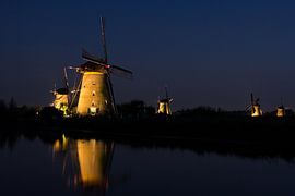 De molens verlicht by Petra Brouwer