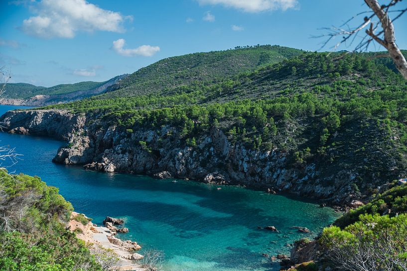 Cala d'en Serra, Ibiza von Stefanie de Boer