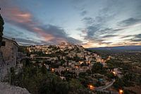 Gordes Sonnenuntergang