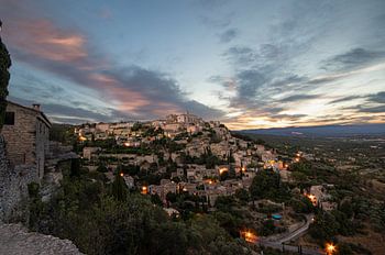 Gordes sunset