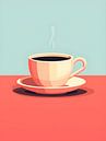Abstract cup of coffee V3 by drdigitaldesign thumbnail