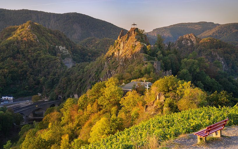 Ahrtal, Rheinland-Pfalz, Deutschland von Alexander Ludwig