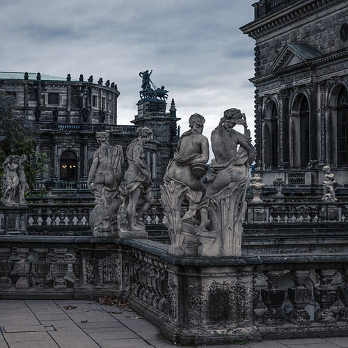 Dresden’s Monuments – Spotlight on the Panther Quadriga
