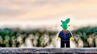 The Man with the Apple
