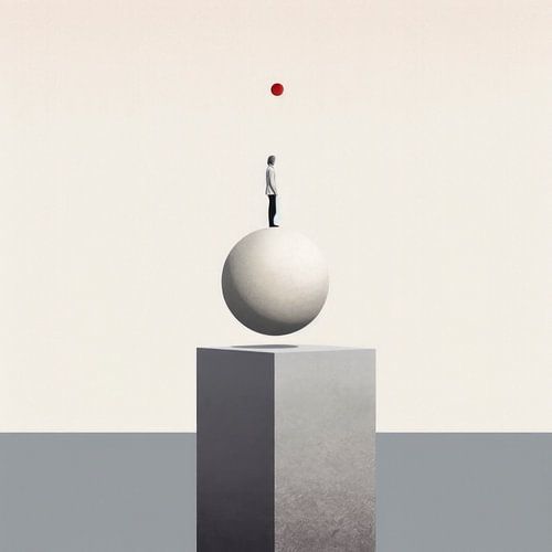 Abstracte Scandinavische Schoonheid