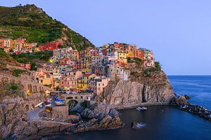 Manarola, Cinque Terre, Italien