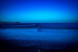 Strand (Langzeitbelichtung) von David Krause