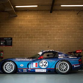 Dodge Viper GTS-R Equipe de France van BG Photo