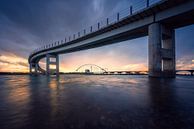 The Blessed Bridge at Nijmegen by Jeroen Lagerwerf thumbnail