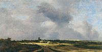 Jacob van Ruisdael - Blick auf Naarden von 1000 Schilderijen Miniaturansicht