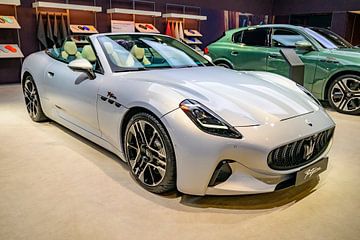 Maserati GranCabrio Folgore vollelektrischer Cabrio-Sportwagen