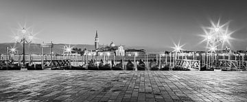 Zonsopkomst San Marcoplein, Venetië, Italië van Henk Meijer Photography