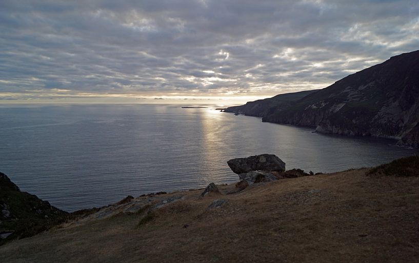 Die Slieve League Klippen im Westen der irischen Grafschaft Donegal von Babetts Bildergalerie