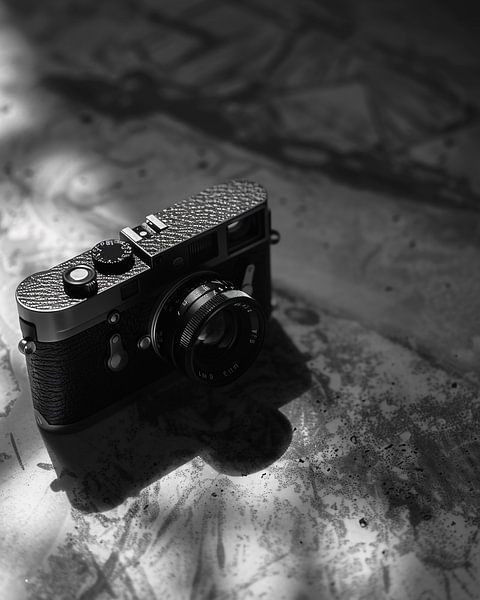 Kamera in Nahaufnahme von fernlichtsicht