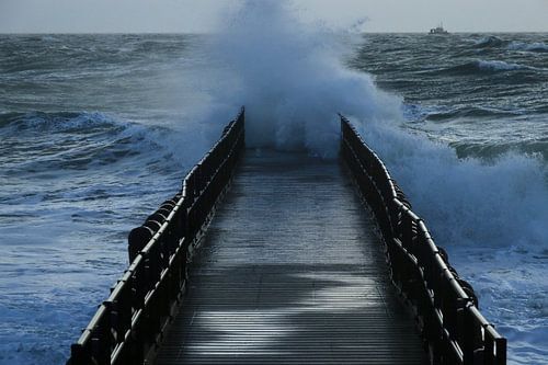 Storm in Westkapelle