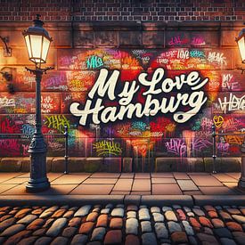 My Love Hamburg van Sabine Wagner