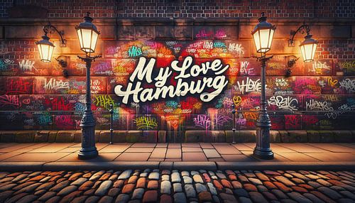 My Love Hamburg sur Sabine Wagner