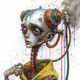 Chromatic Automaton – The Painted Mind of Tomorrow by Digital Picture Art